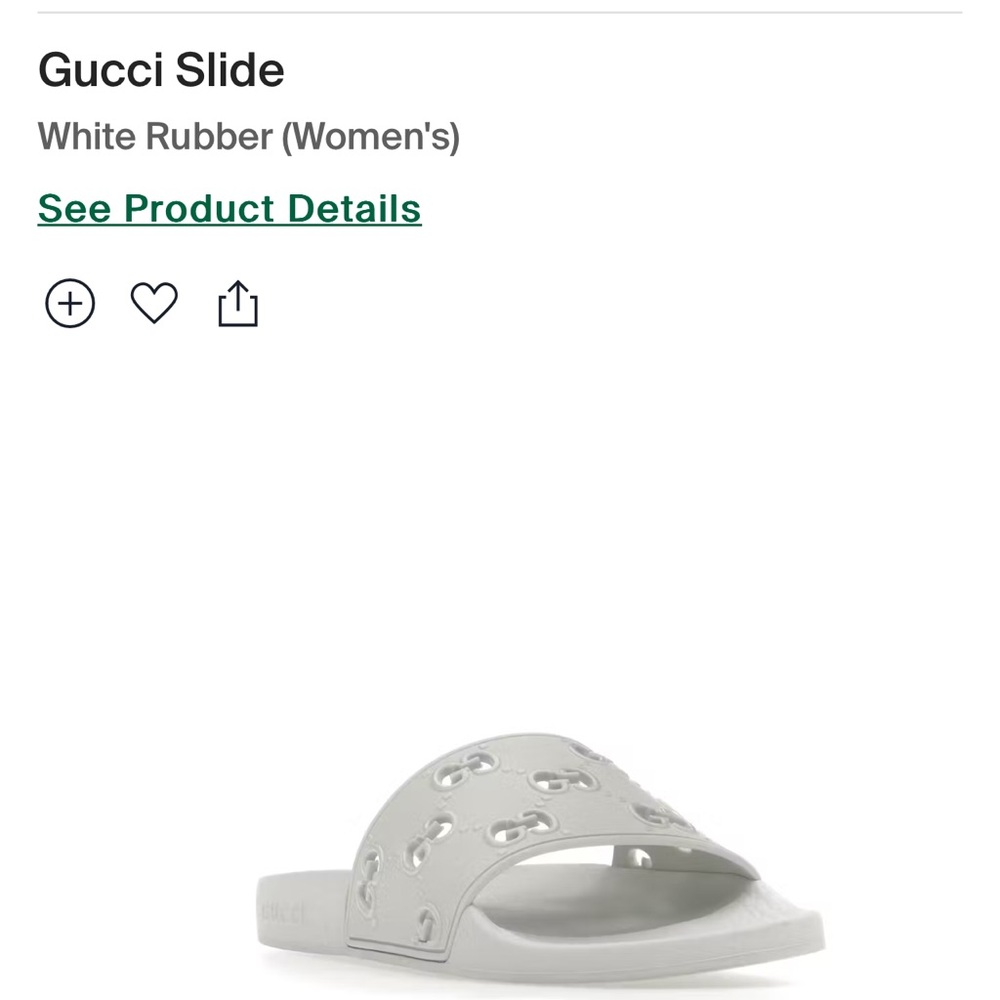 Gucci slides